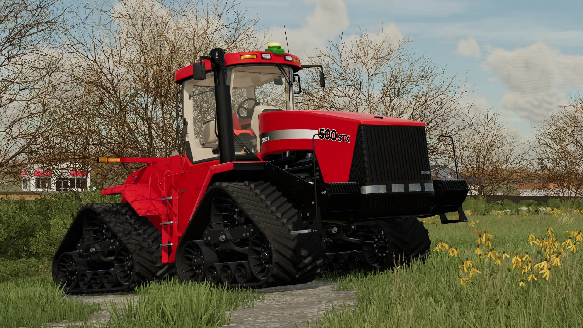 Case IH STX Series QUADTRAC