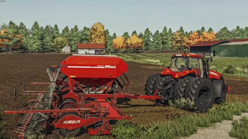 CaseIH Magnum 2011