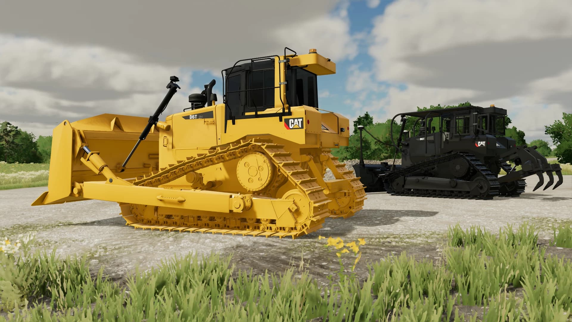 Cat D6T and Accessories