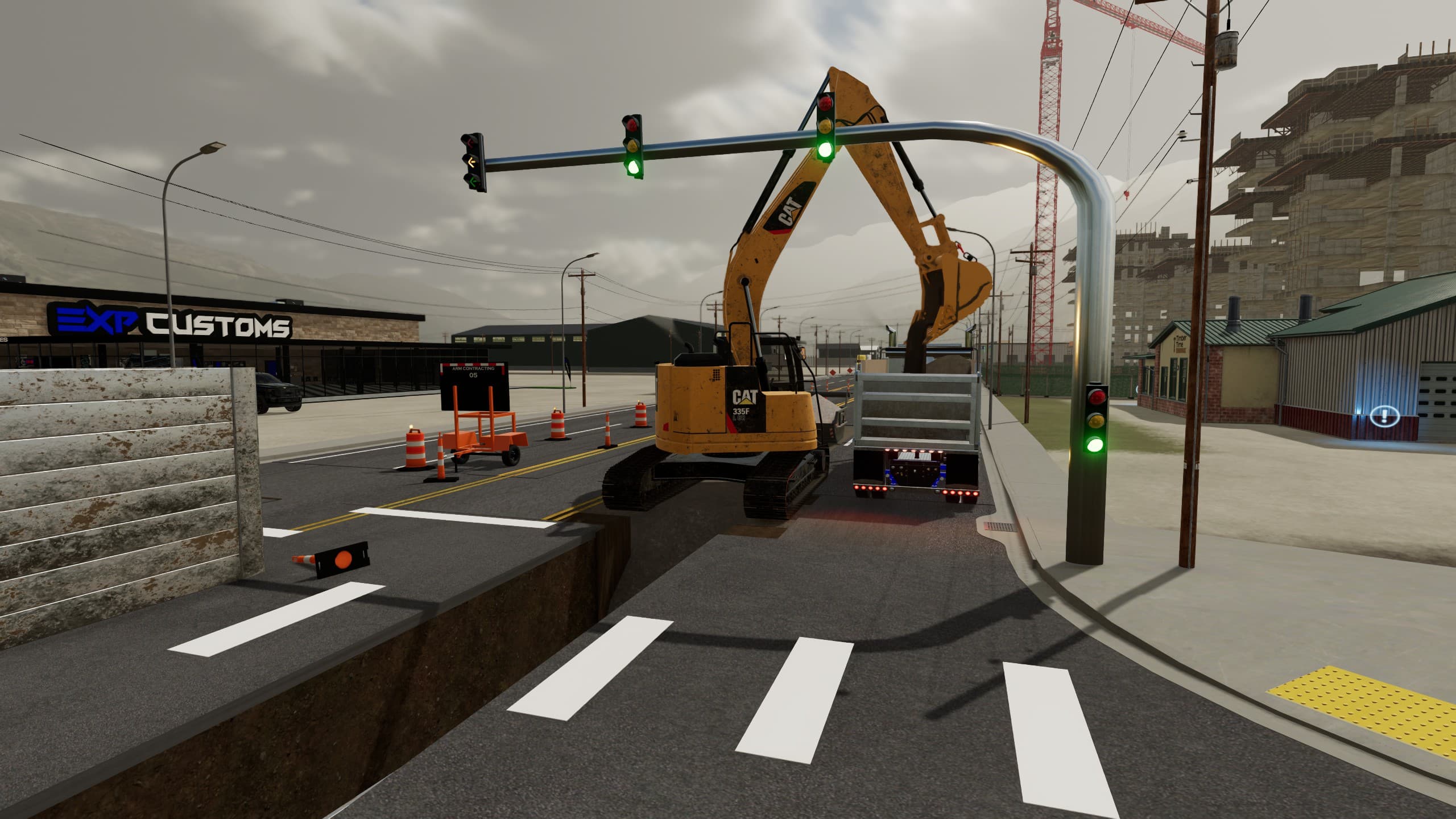 Caterpillar 335F Excavator