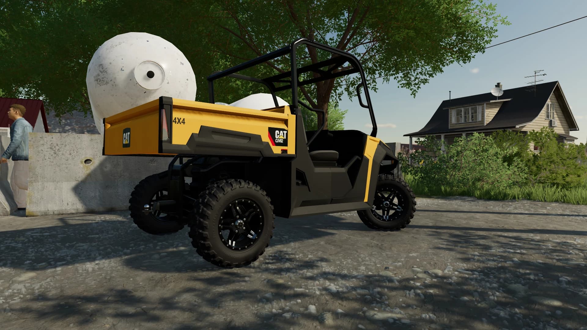 Caterpillar CUV85