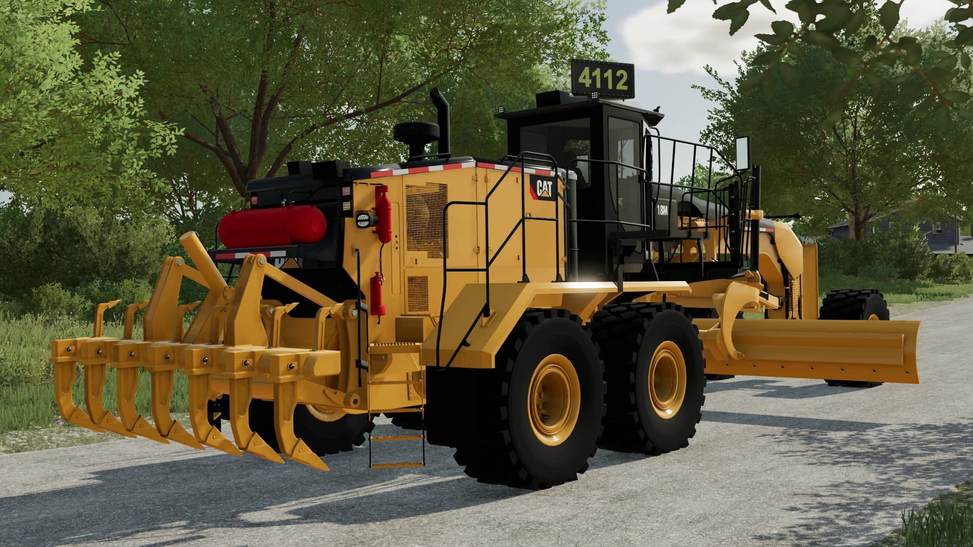 Caterpiller 18m3