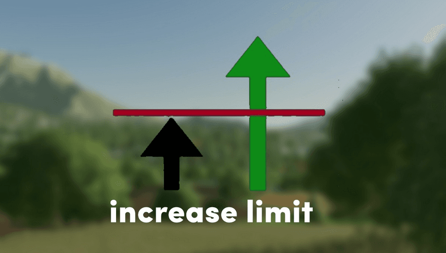 Changing the configuration limit
