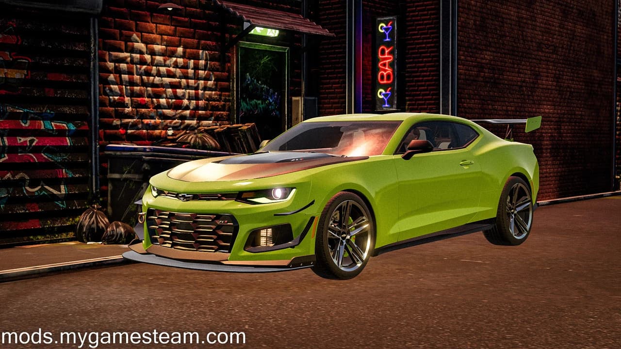 Chevrolet Camaro ZL1 1LE