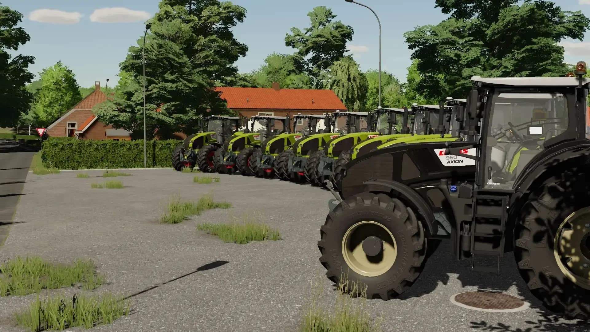 Claas Axion 9x0