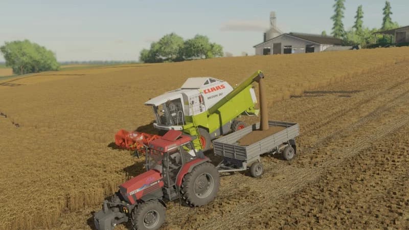 Claas Dominator Medion 310