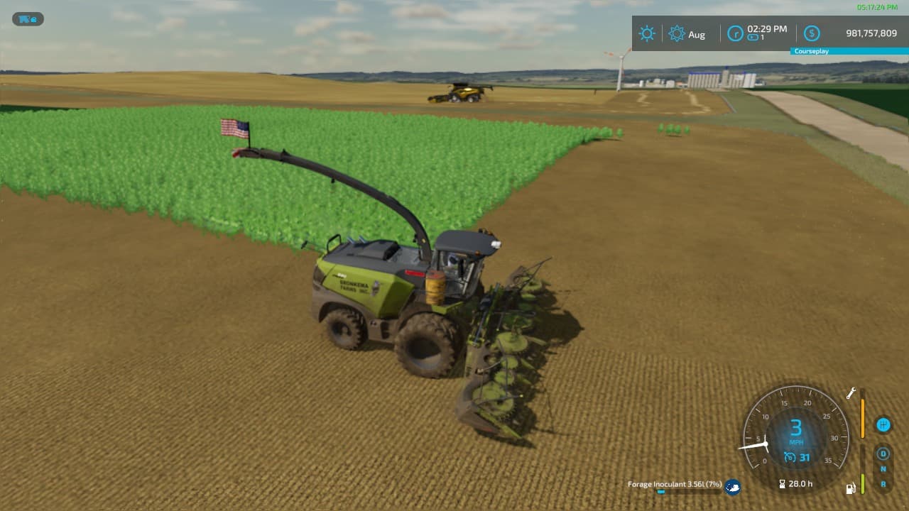 Claas Jaguar 900 Pack
