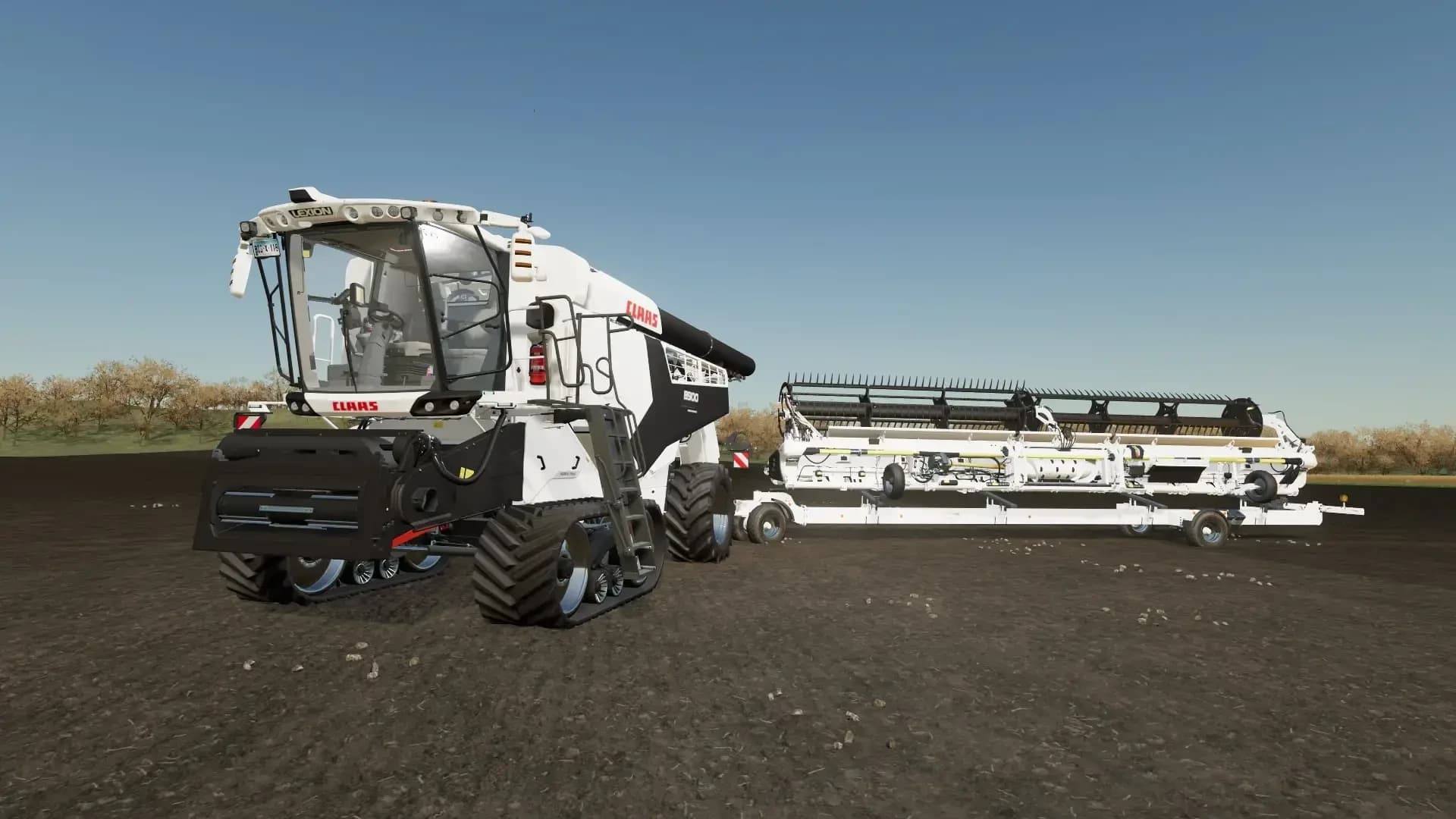 Claas Lexion 8900