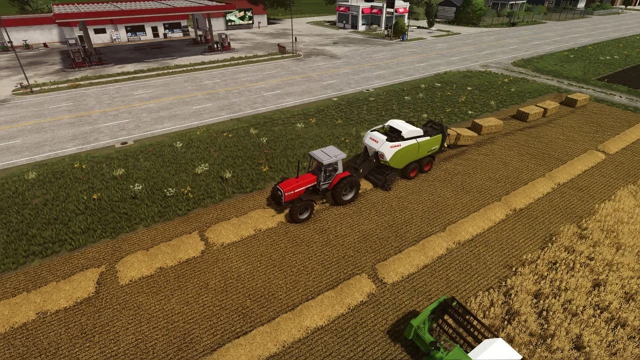 Claas Quadrant 5300 Cheat