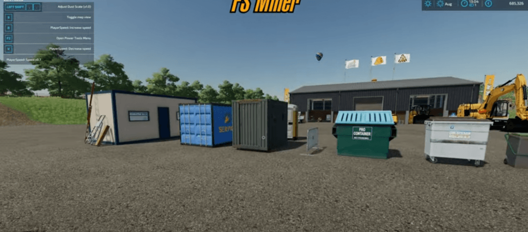Constuction Site Modpack