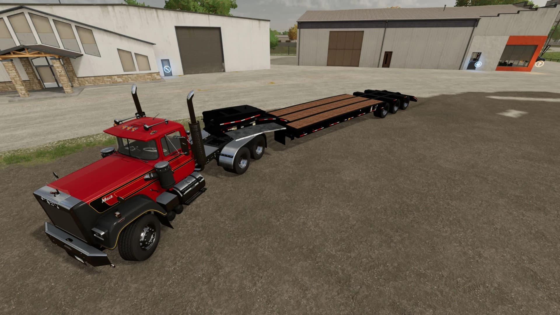 Converted Trailer Pack