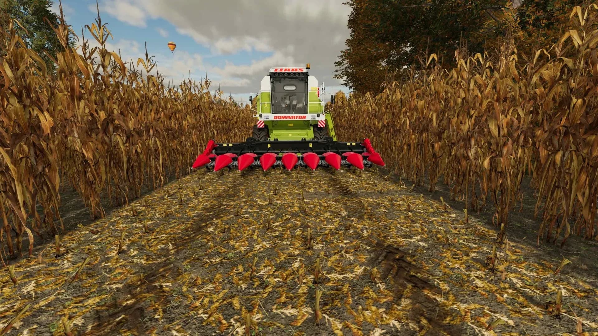 Corn, Manure and Slurry Ground Textures