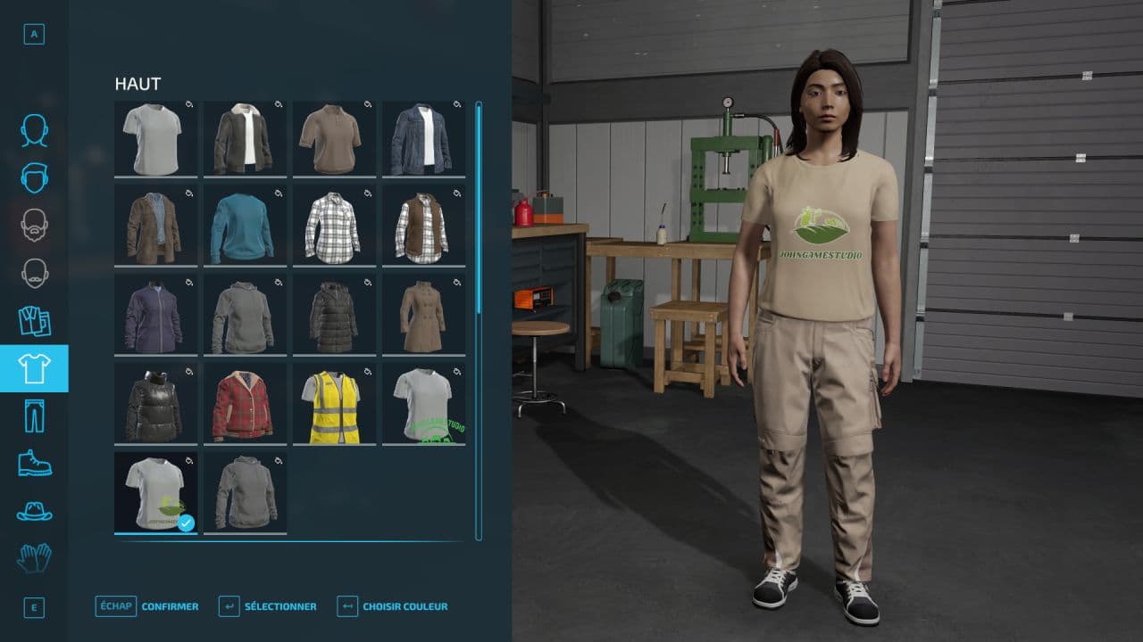 Custom Clothing