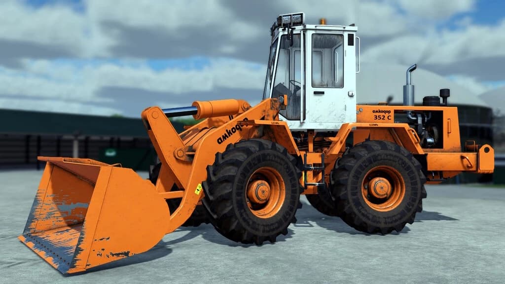 D-260 TURBOCHARGED 6-CYLINDER ENGINE SOUNDS (PREFAB)