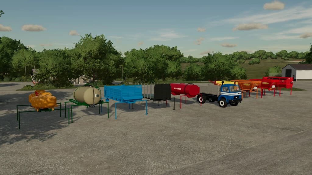 D-754 TRUCK PACK