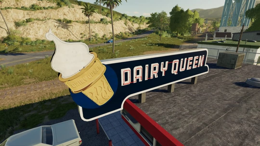 DAIRY QUEEN - WITH SELLING POINT