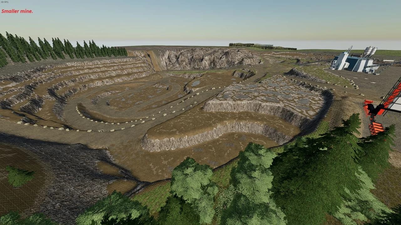 DALMYRA MINING LOGGING ECONOMY