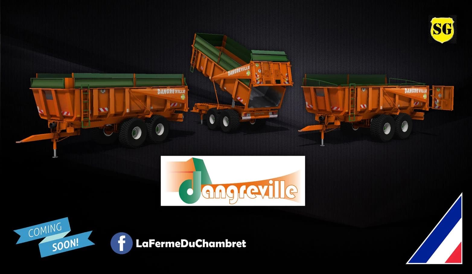 DANGREVILLE BB18
