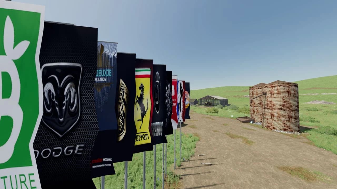 DECORATIVE FLAGS