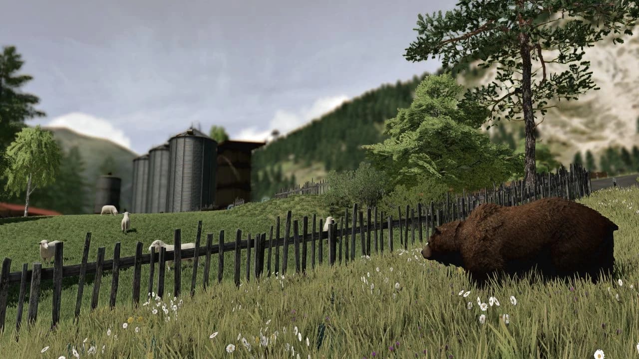 DECORATIVE PLACEABLE GRIZZLY BEARS PACK