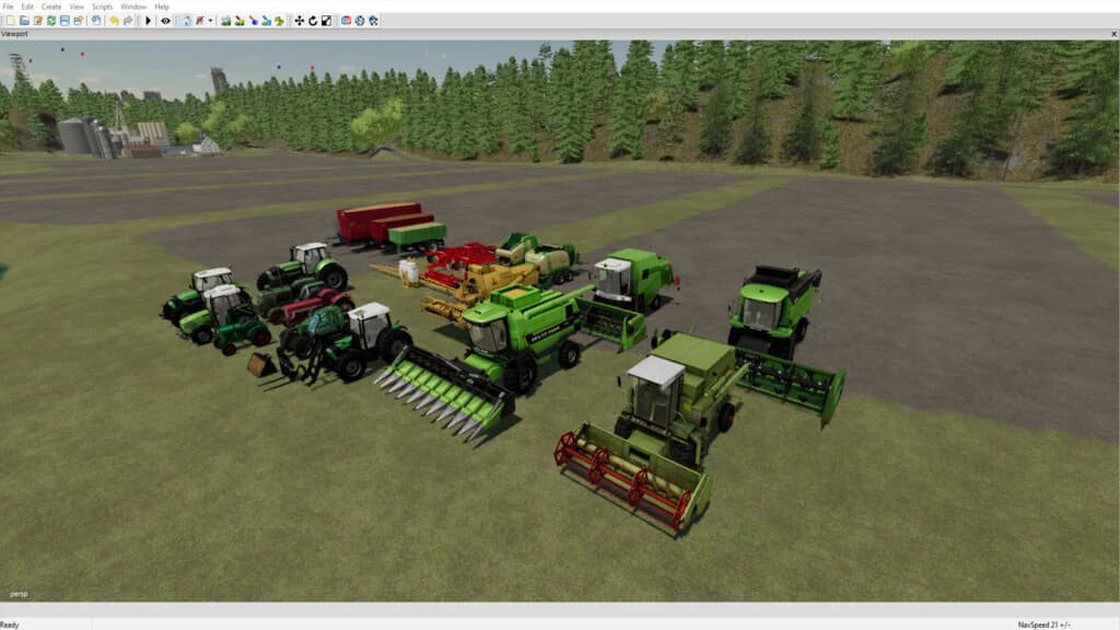DECORATIVE VEHICLES (PREFAB)
