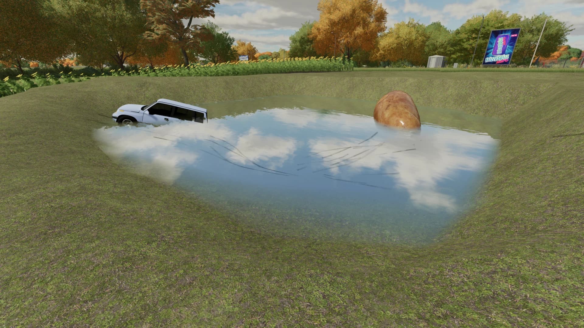 DECORATIVE WATER PLANE PACK