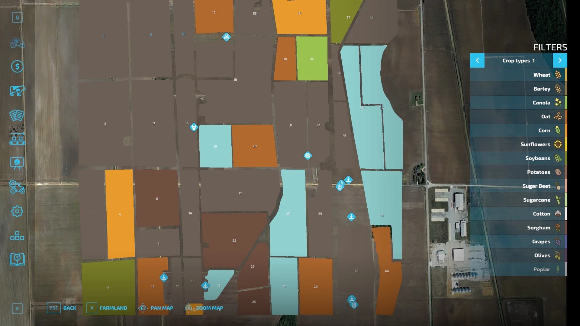 DELTA FARMS