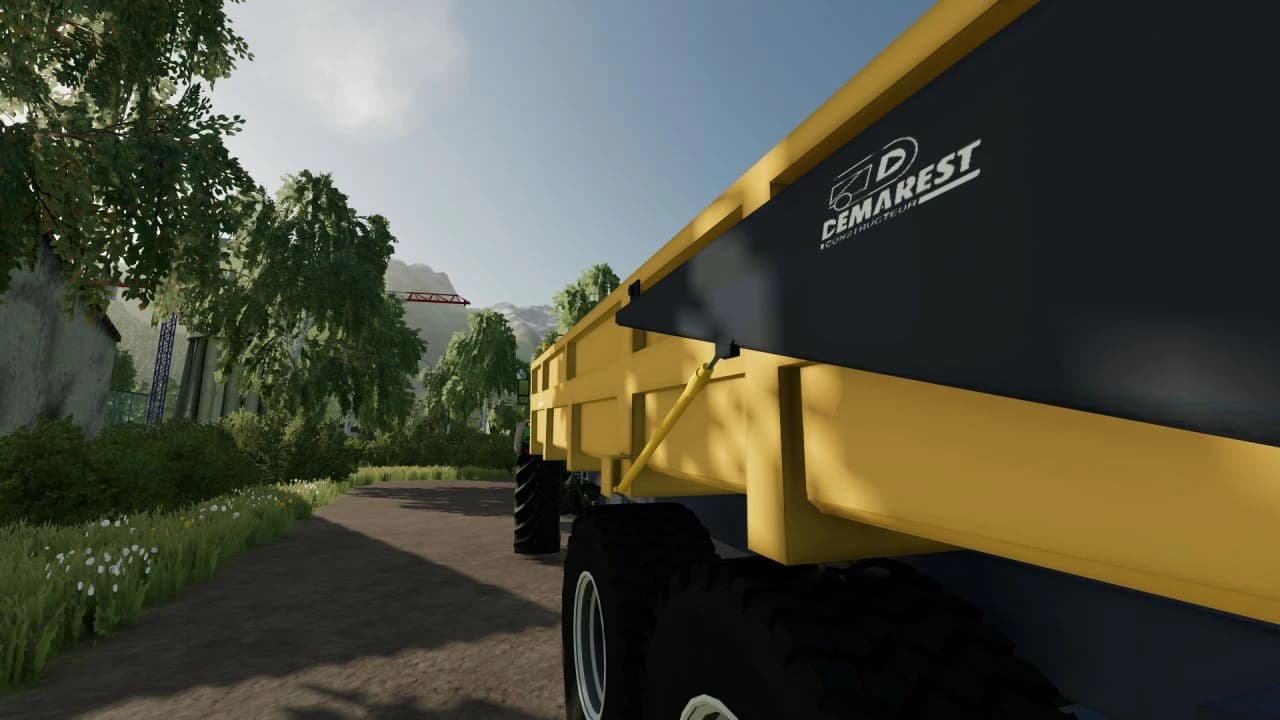 DEMAREST CONSTRUCTION TRAILER
