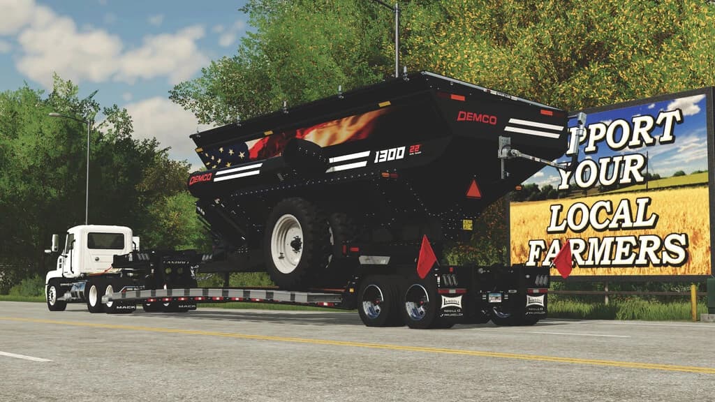 DEMCO 22 SERIES GRAIN CARTS