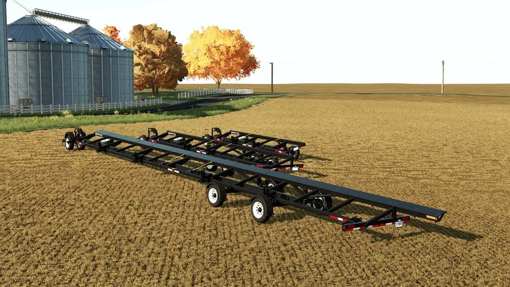 DEMCO HEADER TRANSPORT TRAILERS