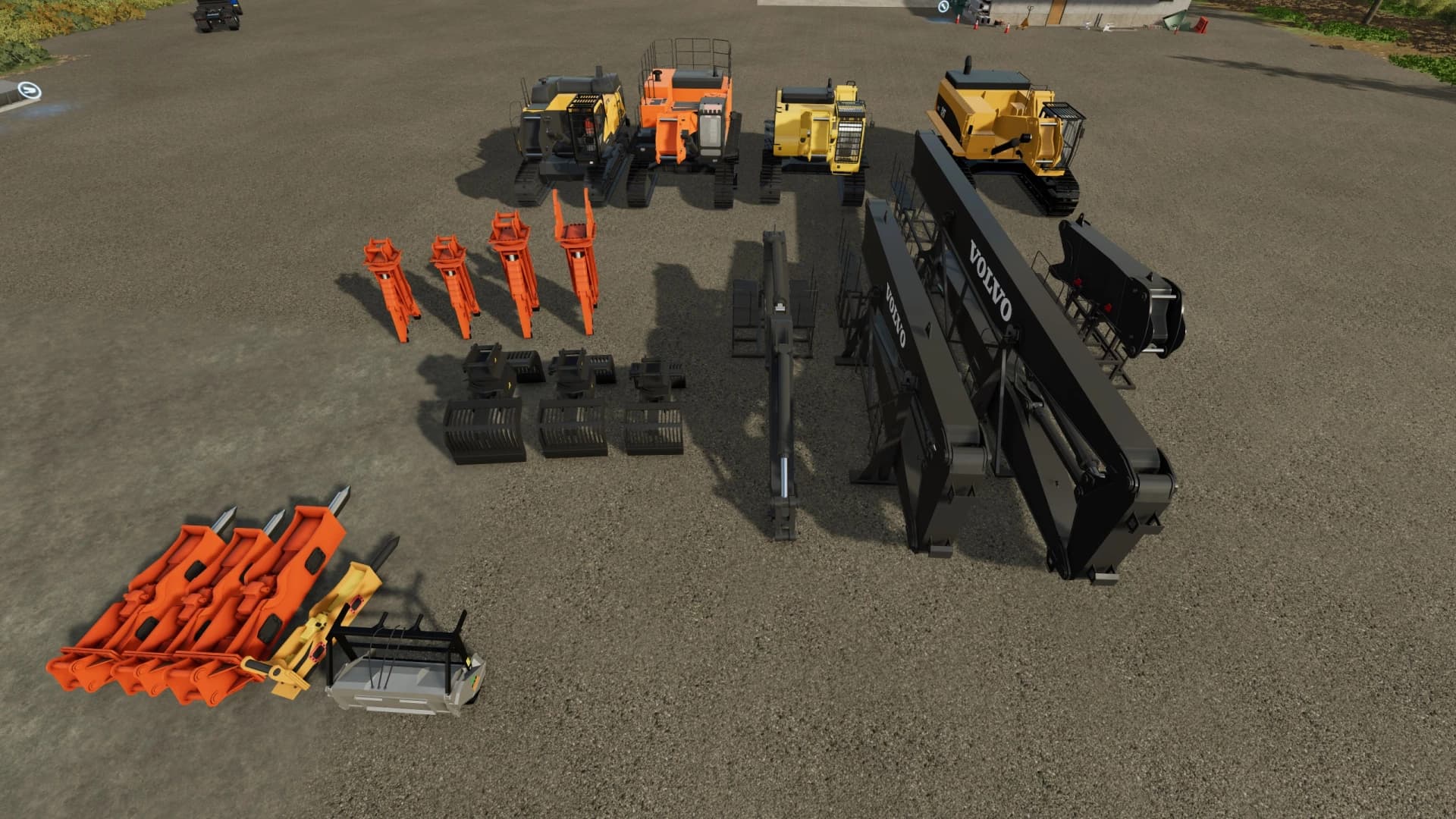 DEMOLITION MOD PACK