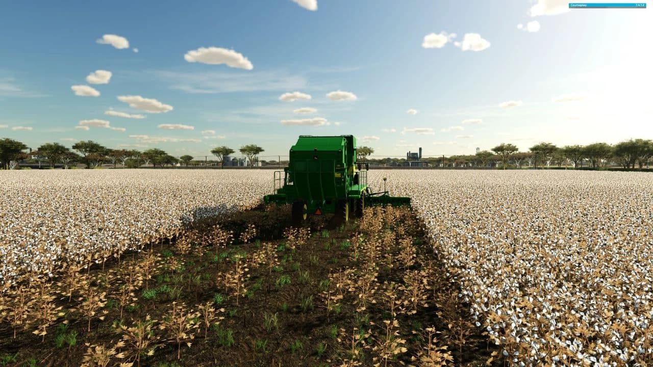 DENSER COTTON WITH STUBBLE DESTRUCTION