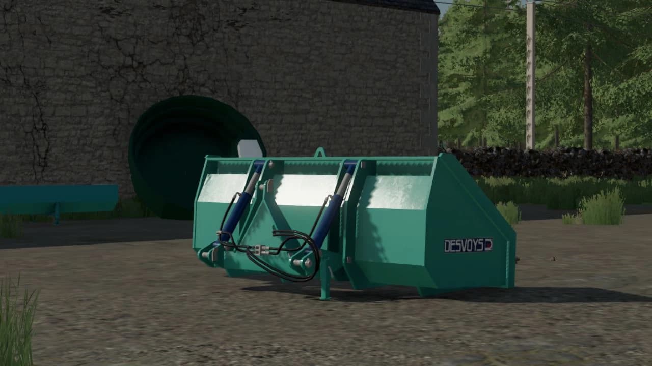 DESVOYS AGRICULTURAL BUCKET