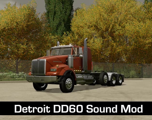 DETROIT DIESEL DD60 SERIES SOUND MOD