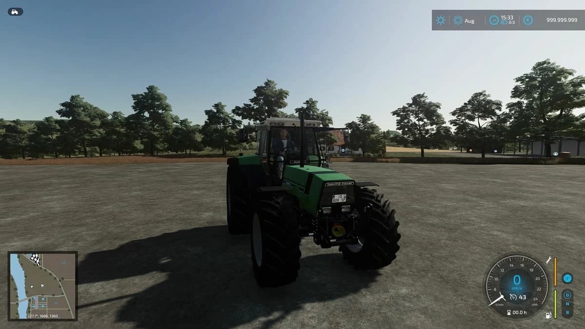 DEUTZ AGROSTAR 6.71
