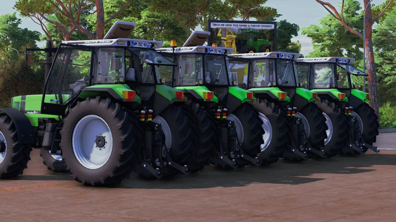 DEUTZ AGROSTAR (DX) 6.11-6.31 BETA