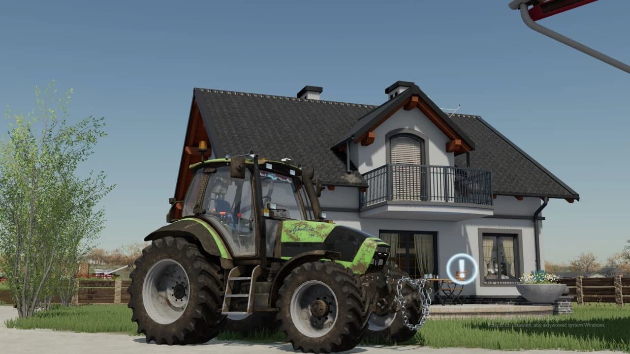 DEUTZ AGROTRON 128-150 EDITED