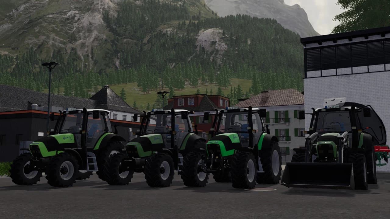 DEUTZ AGROTRON 128/150