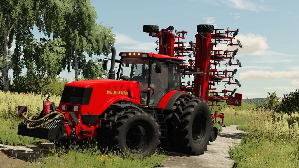 DEUTZ BF06M1013FC ENGINE SOUND (PREFAB)