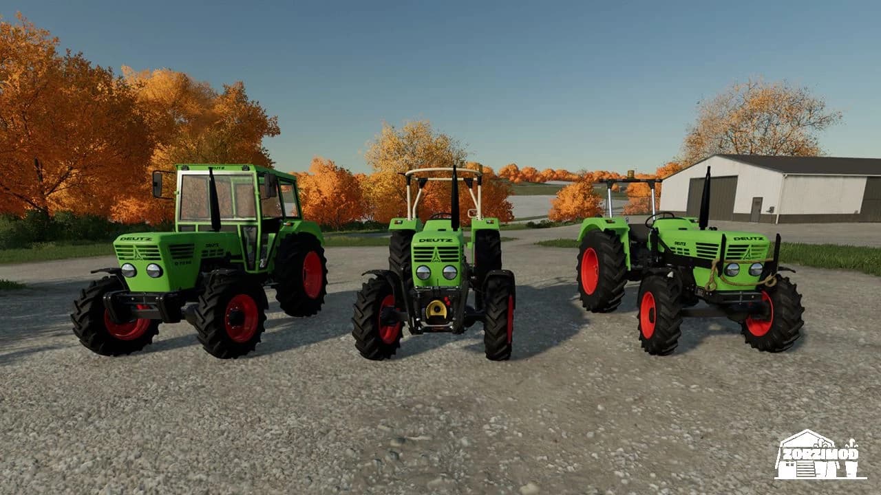 DEUTZ D06 4WD