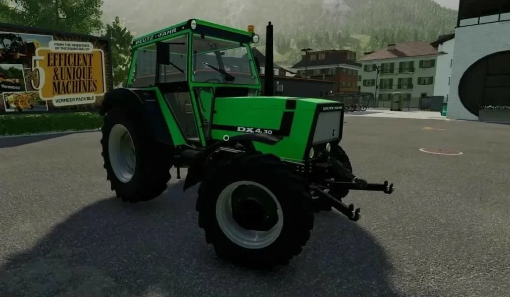 DEUTZ DX 4 SERIES