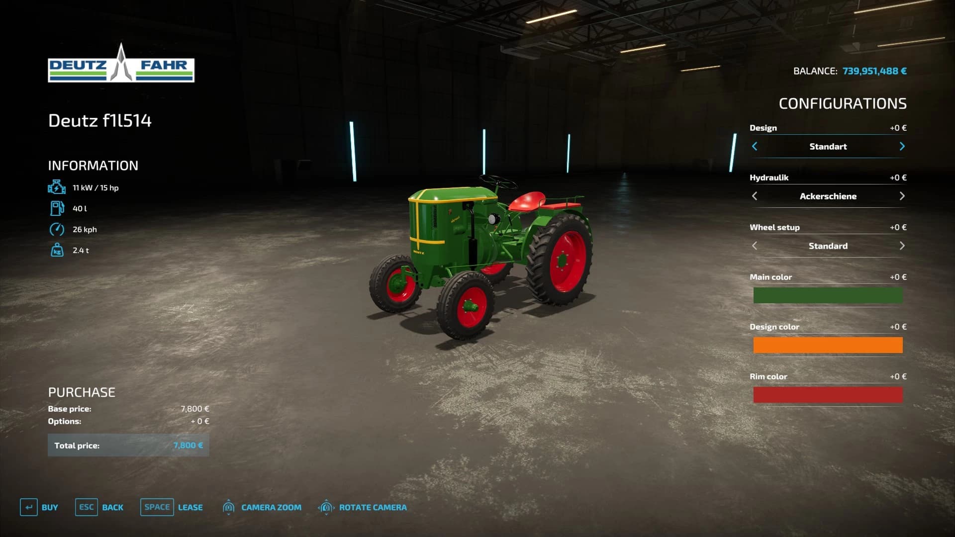 DEUTZ F1L514