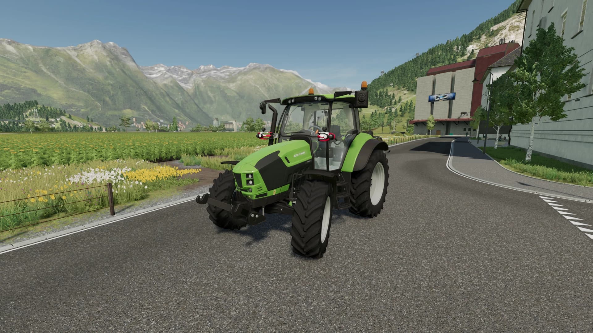 DEUTZ FAHR 5110 TTV