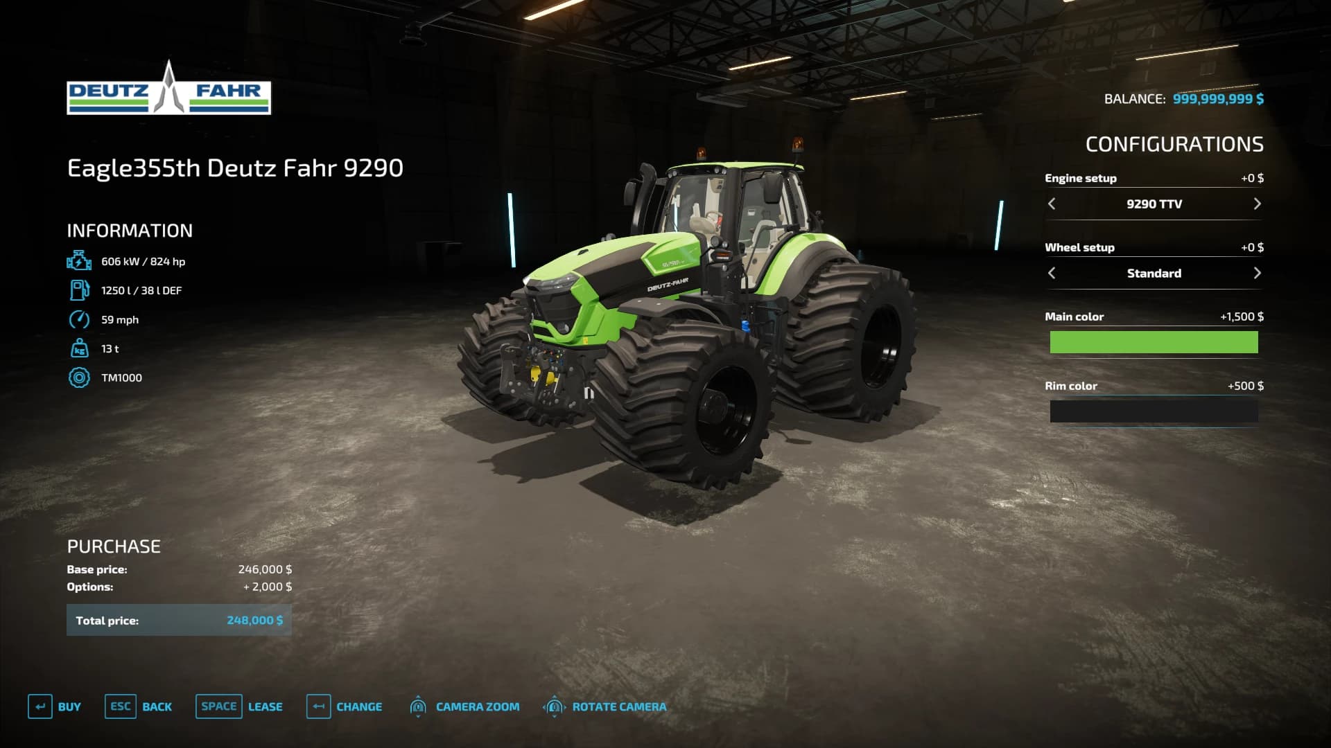 DEUTZ FAHR 9290