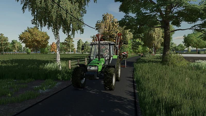 DEUTZ-FAHR AGROSTAR 4.68 / 4.78