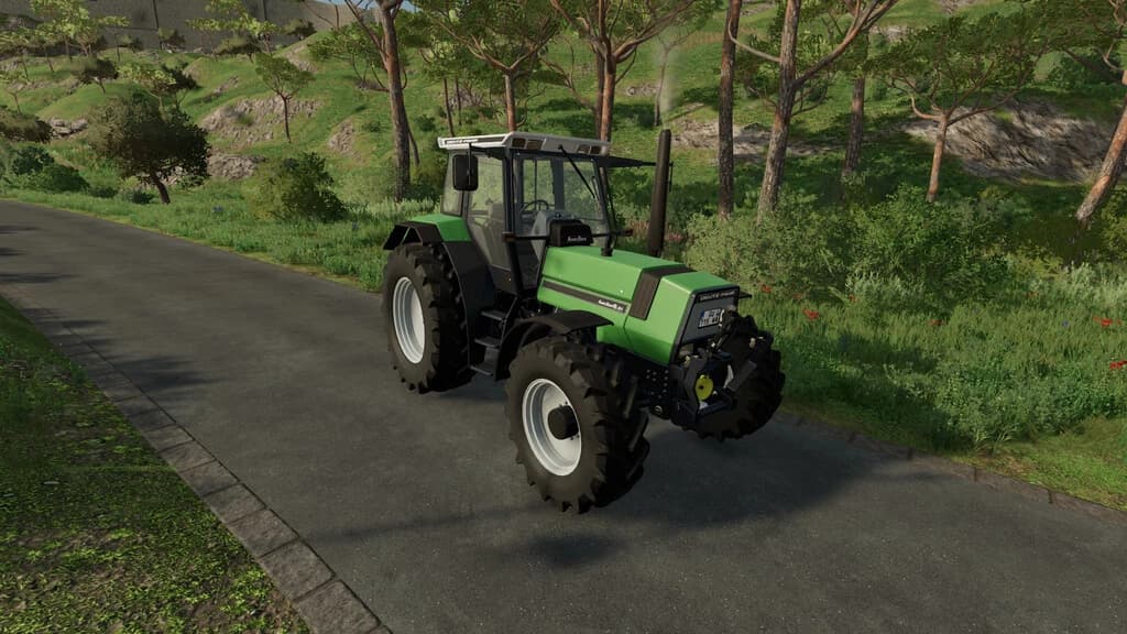 DEUTZ-FAHR AGROSTAR 6.61