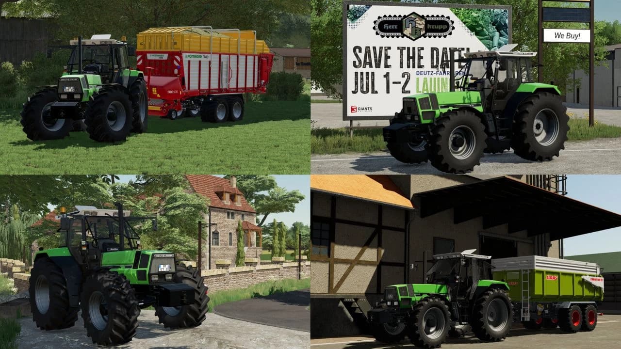 DEUTZ-FAHR AGROSTAR 6.71/6.81