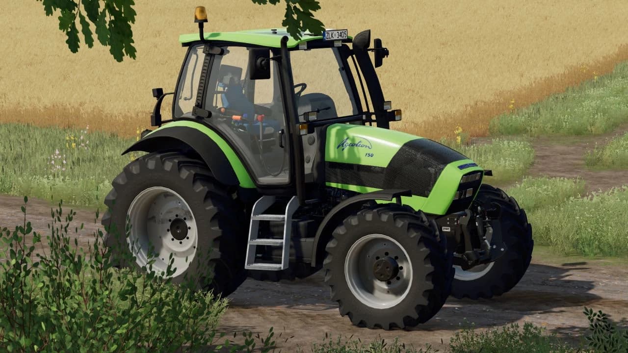 DEUTZ FAHR AGROTRON 128/150