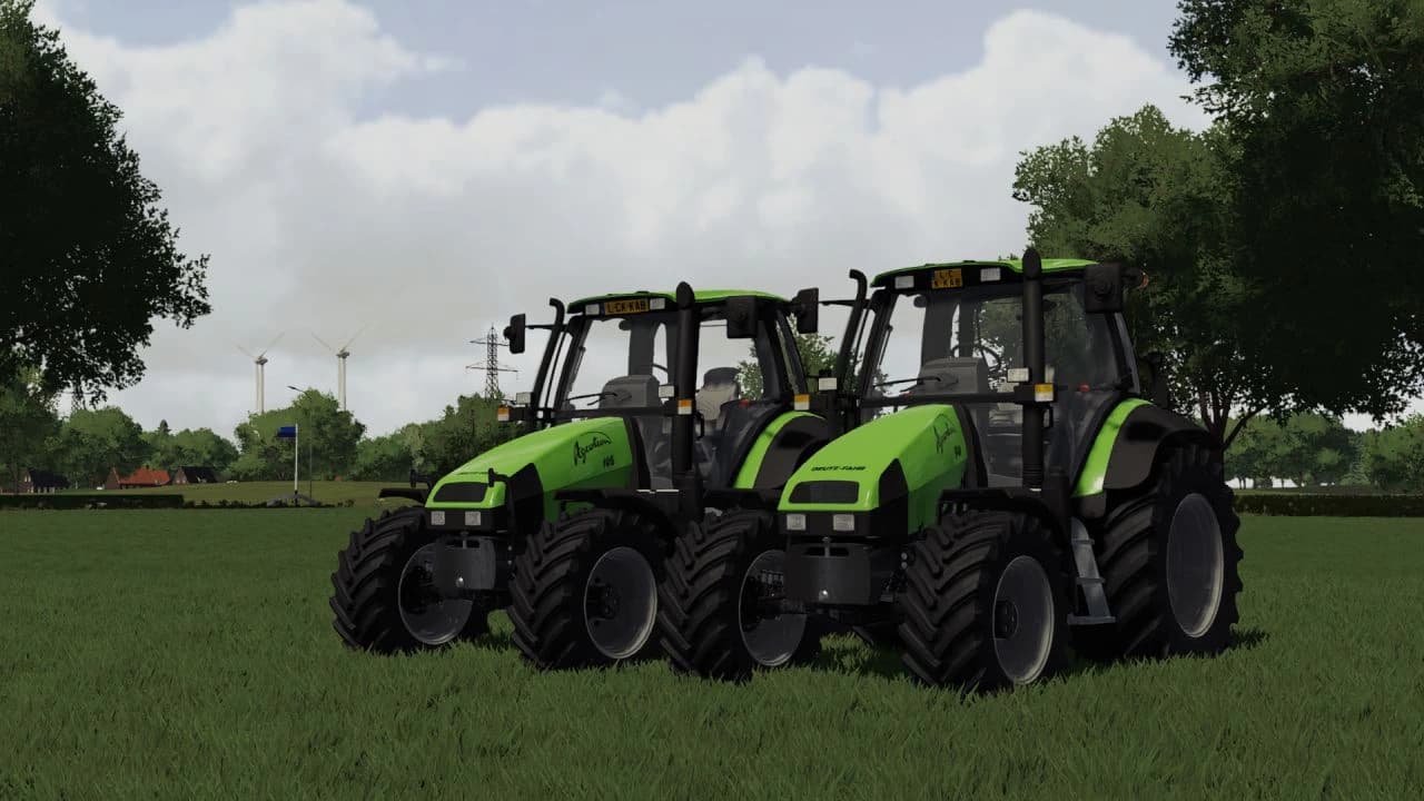 DEUTZ-FAHR AGROTRON MK3 SERIES