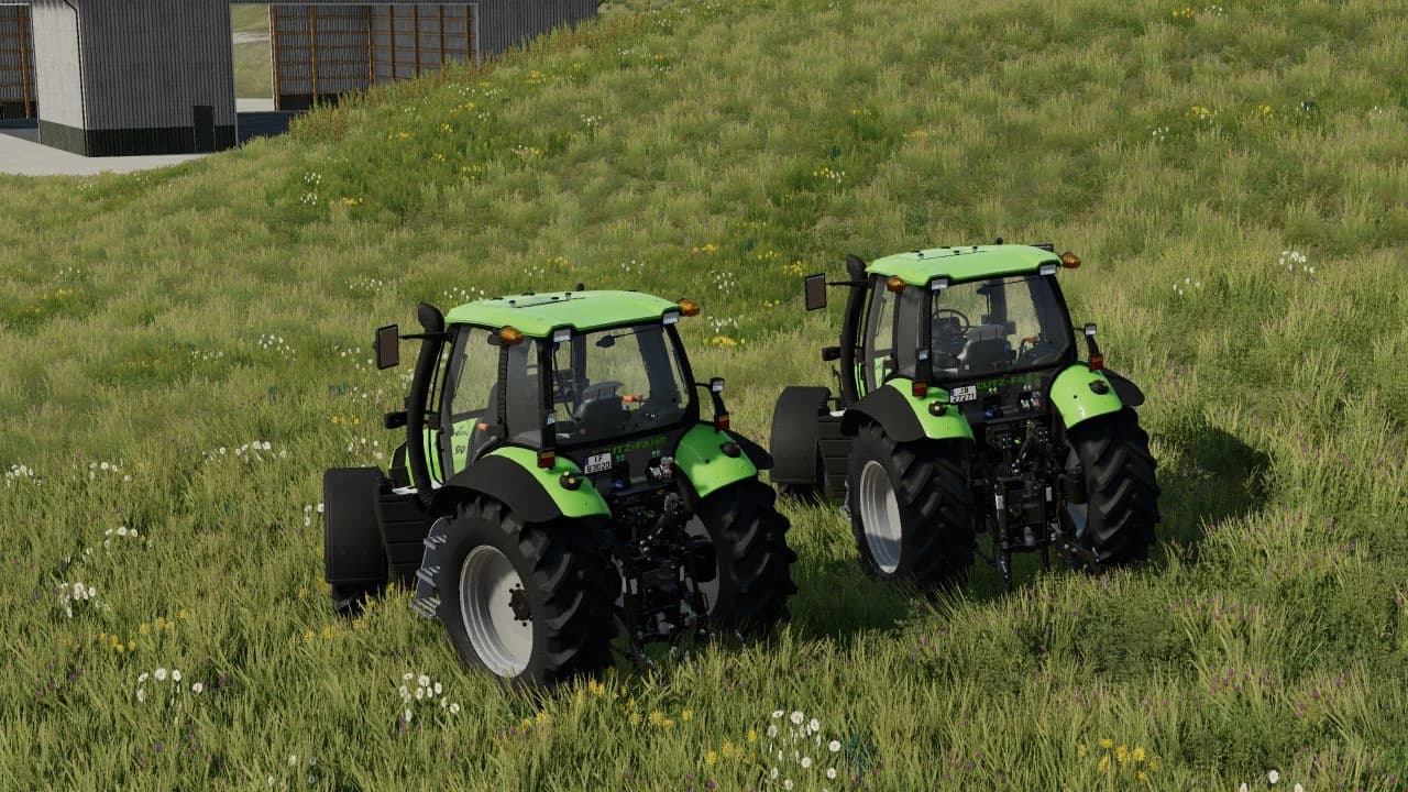 DEUTZ-FAHR AGROTRON MK3 SERIES